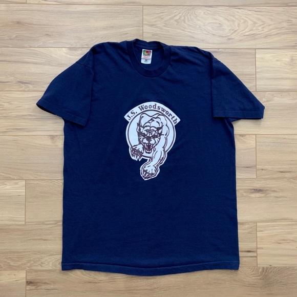 🔵1996/97 J.S. Woodsworth Tour Teel (Sz 2XL) - Picture 2 of 6